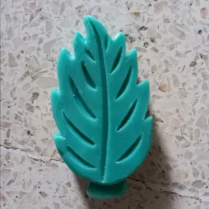 Prakarya Tugas Sekolah kerajinan sabun ukir bentuk Daun sederhana / souvenir ukiran Buatan tangan