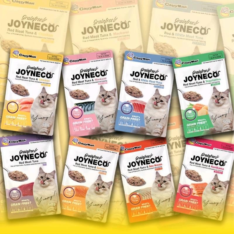 Petlovers - Pate Joyneco Cho Mèo Catty Cá Tươi 60g 0