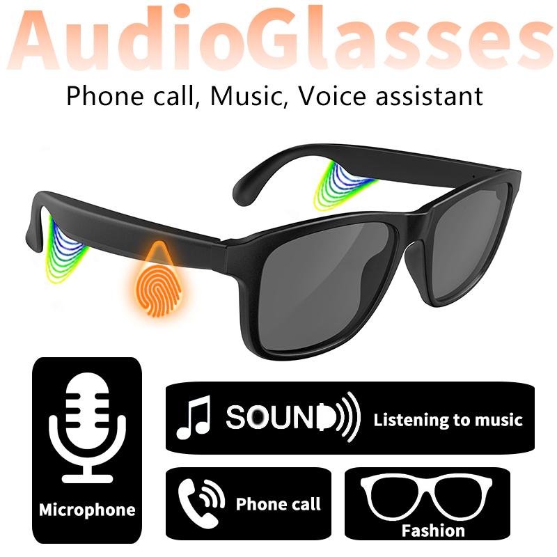 New smart glasses, support voice call, listen to music, touch operation, fashion wear, sunglasses lenses eye protection - Image 2