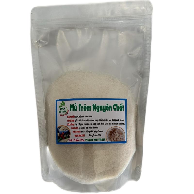 500gr Mủ Trôm Xay Nhuyễn Không Đường (SEO) 1