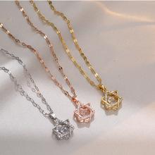 Product Introduction of Vòng Cổ Cho Nữ, Phong Cách Hàn Quốc Và Nhật Bản, Zircon, Thiết Kế Độc Đáo Eo Lớn, Đẹp, Vòng Cổ Chữ Cái Hàn Quốc Và Nhật Bản, Dây Chuyền Xương Đòn, Phong Cách Tối Giản, Bán Buôn Có Sẵn 84