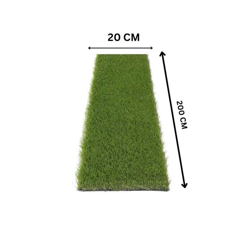 RUMPUT SINTETIS TYPE SWISS 3CM UKURAN 100CM X 20CM PREMIUM TERMURAH 2024 sepak bola palsu 0
