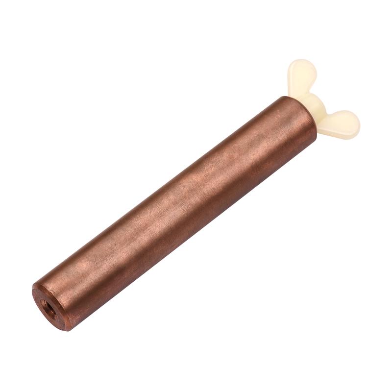 Copper Anode Rod Replacement for Solar Power Swimming Pool Purifier Solar Pool Ionizer Water Algae Inhibition Chlorine-Free Water Processor 5