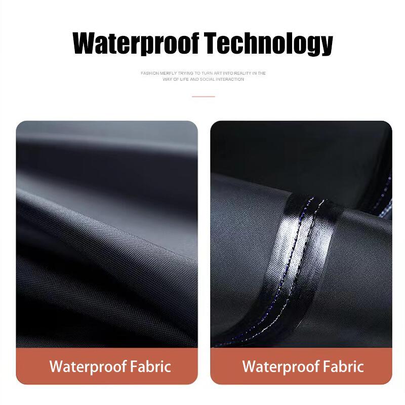 Product Introduction of Motorcycle Raincoat Rain Pants Set Doubie-layer Waterproof  Prevent Rainstorm No Leakage Safer Riding 7