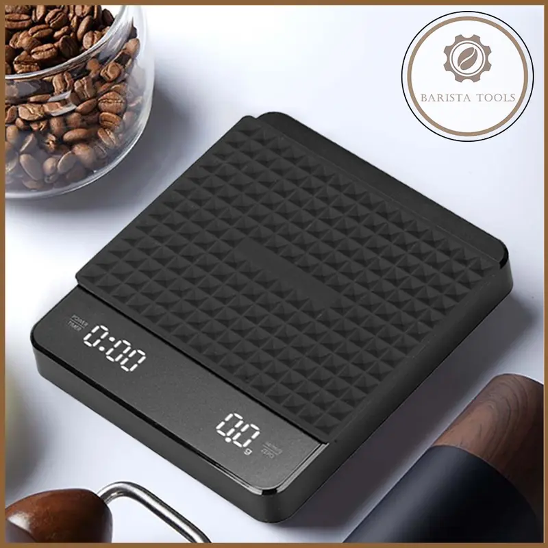 Cân cà phê điện tử màn cảm ứng thông minh  3kg/0.1g | Scale Coffee 0