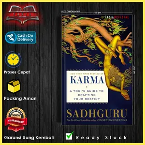 Karma: A Yogi's Guide to Crafting Your Destiny by Sadhguru (English/Indonesia)