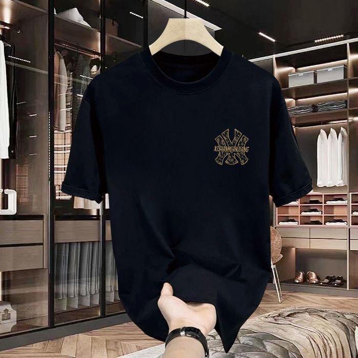 Product Introduction of 9059 Mùa Hè 2025 Phong Cách Mới Đa Năng Đen Trắng Slim Thời Trang Unisex Cặp Đôi Mặc Phong Cách Sinh Viên Áo Ngắn Tay In Hình Áo Phông Giao Hàng Nghệ Thuật Thêu Hoa Nhẹ Nhàng Áo Sơ Mi Trắng Ướt Cho Nữ 7