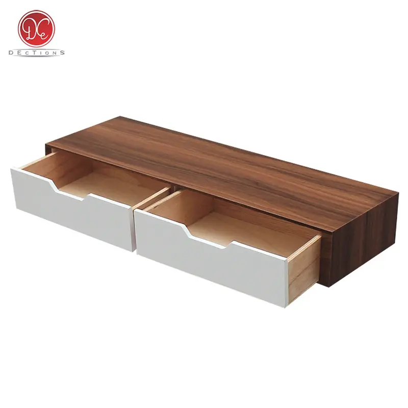 Dections Rak Laci Tempel Dinding Melayang Gantung 60x20cm Dekorasi Minimalis Aesthetic meja  kayu  pajangan furniture 4