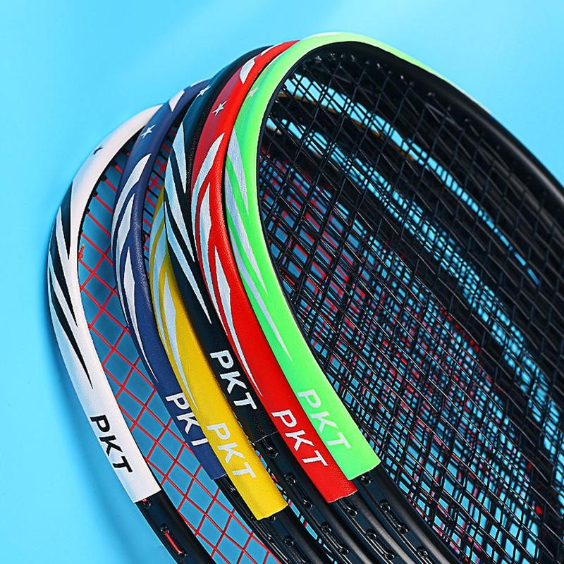 Badminton Racket Head Protection Tape Attached Border Tape Protection ...