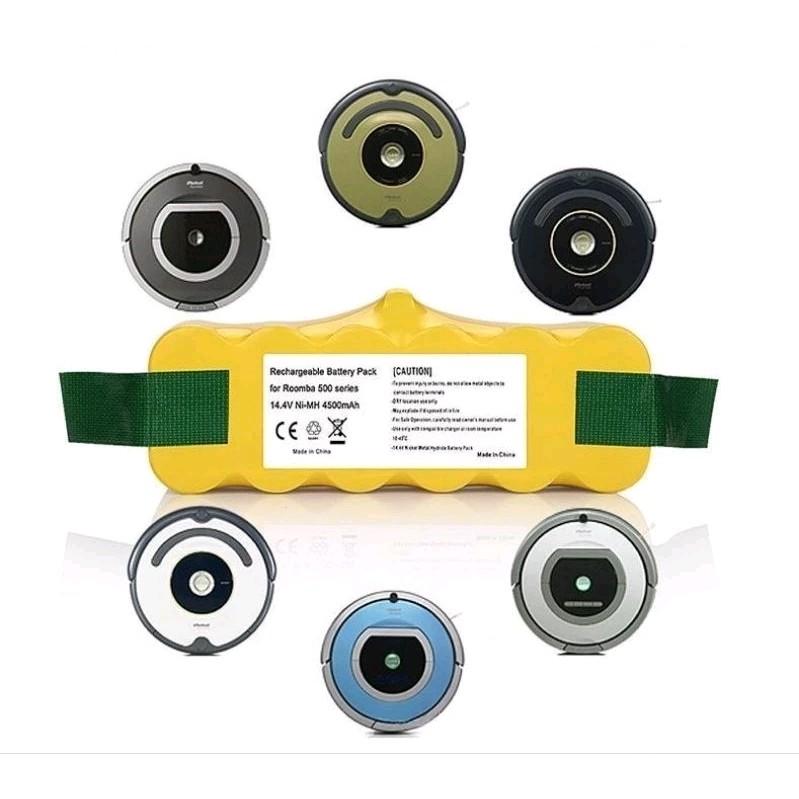 Pin robot hút bụi irobot roomba 500-600-700-800-900, dùng chung cho tất cả các mã 5-981 0