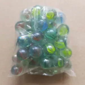 Kelereng Gundu Biasa Motif Belimbing 1 pack Isi 40 Pcs