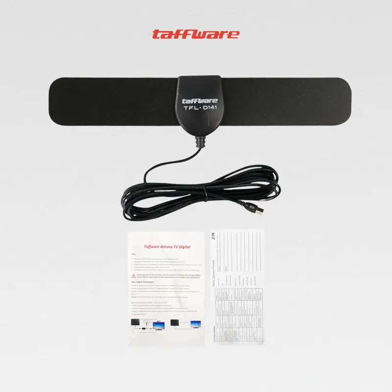 ANTENA TV INDOOR SET TOP BOX & TV difgital 4