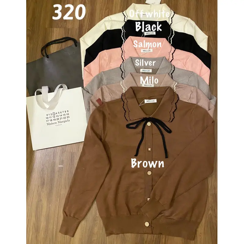 MUGI KNIT TOP / PAKAIAN ATASASN WANITA / TOP KNIT