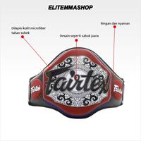 Gambar FAIRTEX Extra Lightweight Belly Pad BPV3 Alat Latihan Padding Muay Thai Kick Boxing dari ELITE MMA SHOP Kota Administrasi Jakarta Barat 4 Tokopedia