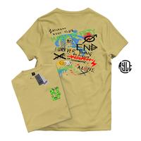 Gambar Ry Lifestyle - Kaos Pria Lengan Pendek Saturday Alone - Kaos Distro Premium Casual Pria Dan wanita - Putih, S dari Ry lifestyle id Kota Administrasi Jakarta Pusat 4 Tokopedia