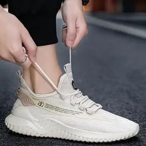 SEPRIA002 (Tanpa Kotak) Sepatu Sneakers Pria Cowok Hitam Putih Kasual Ringan Model Fashion Sepatu Laki Laki Casual Sport Import COD Karet Shoes