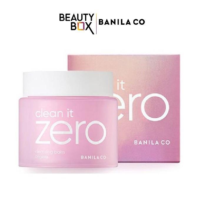 Sáp Tẩy Trang Banila Co Cho Mọi Loại Da Clean it Zero Original Cleansing Balm 180ml