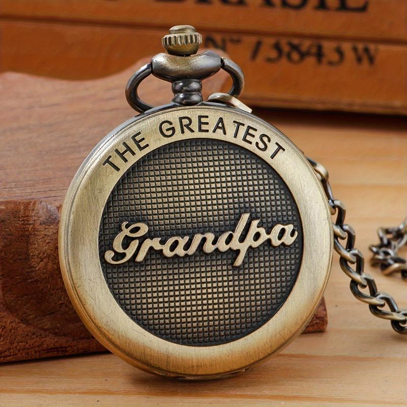 Grandfather pocket watch best sale