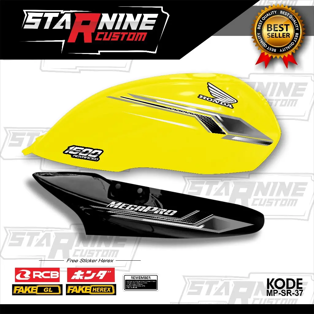 silver tangki kuning