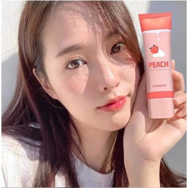Kem Đào Peach Làm Đẹp Da Nữ Whipping Tone Up Cream 50ml Skincare Dưỡng Ẩm Da 1