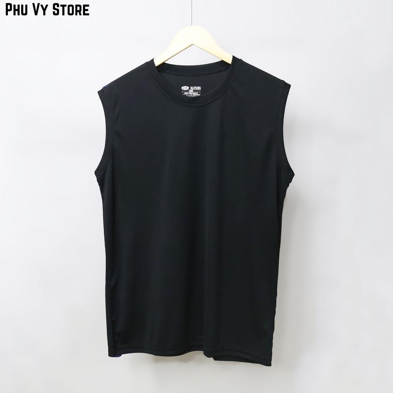 Áo thun nam ba lỗ mặc chơi thể thao thoải mái Menswear MẶC CỰC MÁT Nhung Kem