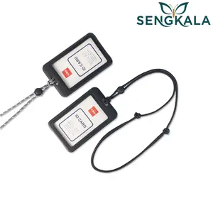 Lanyard ID CARD Name Tag Tali Prusik 2 sisi