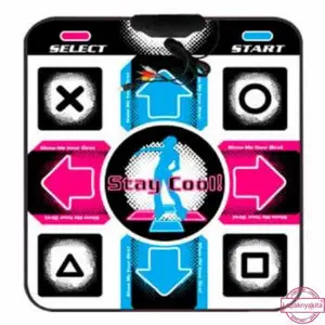 [ COD ] Nendo Karpet Matras DDR Dance Dance Revolution Anti Slip USB RCA Pad Alas Carpet Dansa Gamepad
