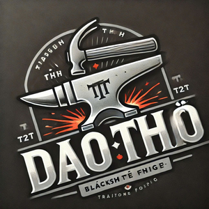 lò rèn DAO THỌ 1