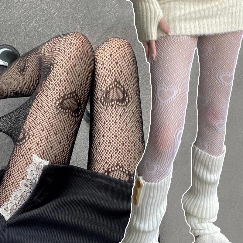 Product Introduction of Tất lưới, phong cách Gothic Lolita, quần tất lưới cho phụ nữ, quần tất lưới, quần tất Y2k, với quần legging họa tiết hoa, đồ lót gợi cảm 19