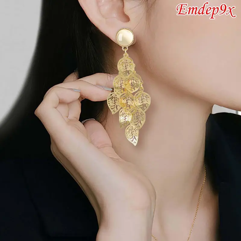 Bông tai vảy cá hình thoi trẻ trung MSC571LJ969 - anh đào, quả dâu 7
