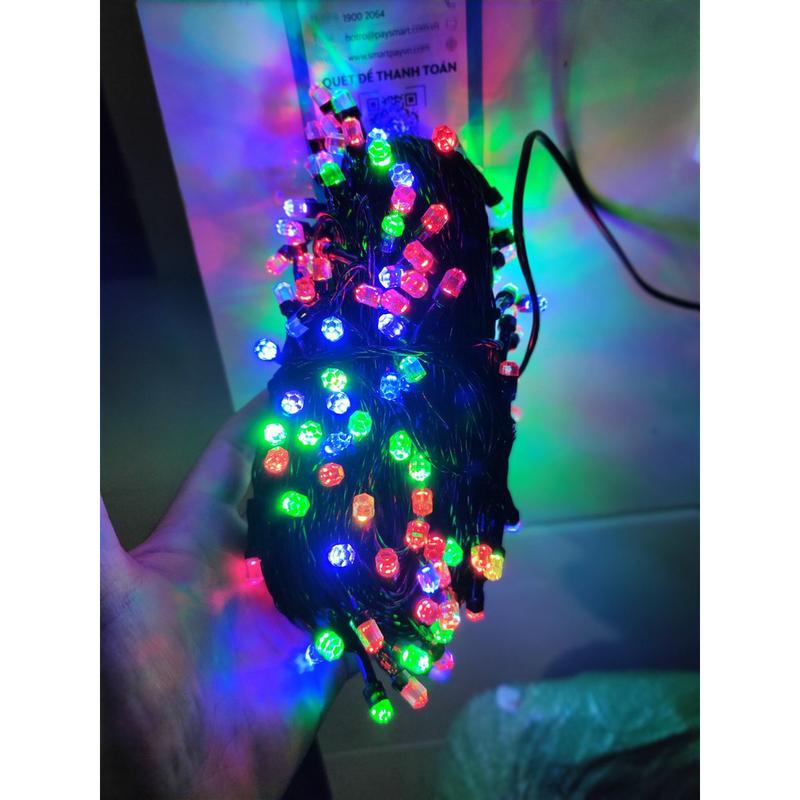 Kim Cương 40M Bộ Đèn Led Dây Nháy 40M cực đẹp