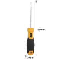 Gambar Deli Philipsss Slotted Screwdriver / Obeng Plus Minus MagnetPH2 6mm x100mm Perkakas EDL636100X - kurang (-) dari Delitools.id Kab. Tangerang 3 Tokopedia