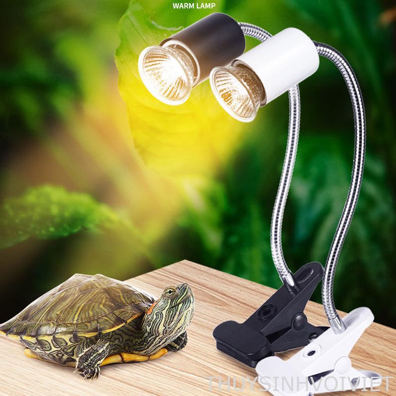 Đèn sưởi ấm UVA UVB cho bể nuôi bò sát, rùa, Iguana công suất 25,50,75W, VUI LÒNG XEM MÔ TẢ SẢN PHẨM