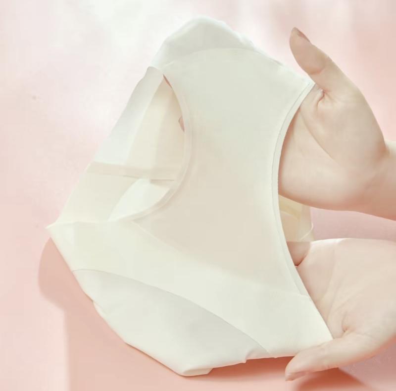 Product Introduction of Quần Lót Nữ Không Viền Định Hình Vòng Eo N8499 Women Nhung Nâu xl đồ lót định hình 3