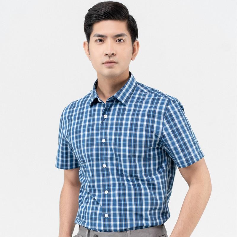 Áo sơ mi ngắn tay - SASNBB33M