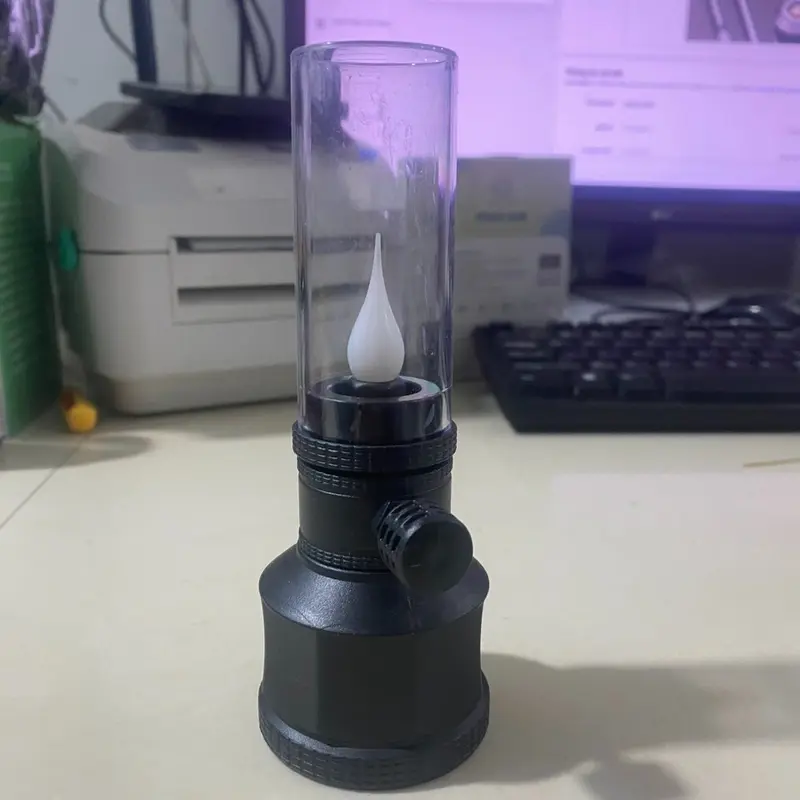 Đèn Cầy Cổ Điển - Dùng Pin Thiết Kế Cổ Điển Trang Trí Dùng Làm Đèn Thờ , đèn thờ phong cách cổ điển, chạy bằng pin 1