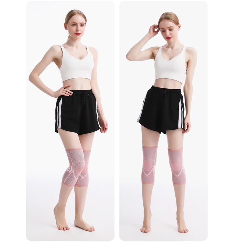 Product Introduction of 1Pair Knee Support Braces Elastic Nylon Sport Compression Knee Pad Sleeve For Fitness Running Cycling Basketball 16