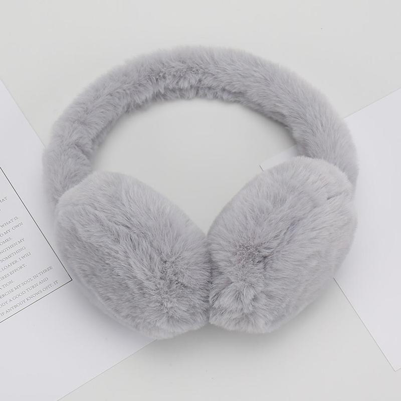 Product Introduction of Bịt Tai Nhồi Bông Mềm Mại Và Ấm Áp, Bảo Vệ Tai, Bịt Tai Nhồi Bông Bảo Vệ Dày, Thích Hợp Cho Du Lịch Ngoài Trời, Thời Tiết Lạnh Mùa Đông, Phụ Nữ Đeo Tai, Thoải Mái, Bịt Tai 4