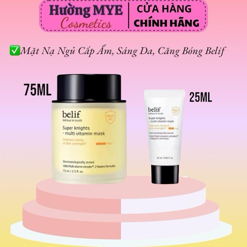 Mặt Nạ Ngủ Dưỡng Ẩm Chuyên Sâu, Phục Hồi Da Belif Chăm Sóc Da Skincare Làm Đẹp Da Dưỡng Ẩm Da Cosmetics Women 0