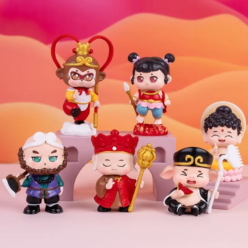Blind Box Sun Go Kong Beli 1 Box dapat 6 Beda Motif Kotak Buta Rahasia The Monkey King 2