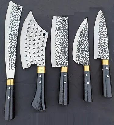 Bộ Dao Nhà Bếp Đa Năng - Rèn Từ Thép NhI. p , RÈN THỦ CÔNG 1