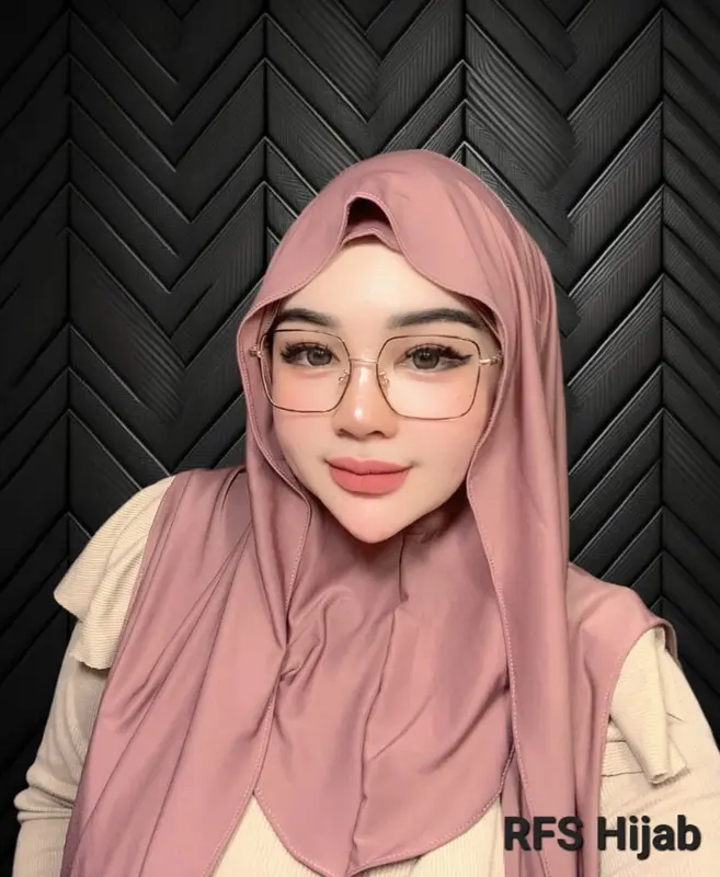 PASHMINA INSTAN INNER MENUTUP LEHER BAHAN JERSEY HIJAB TERBARU 2