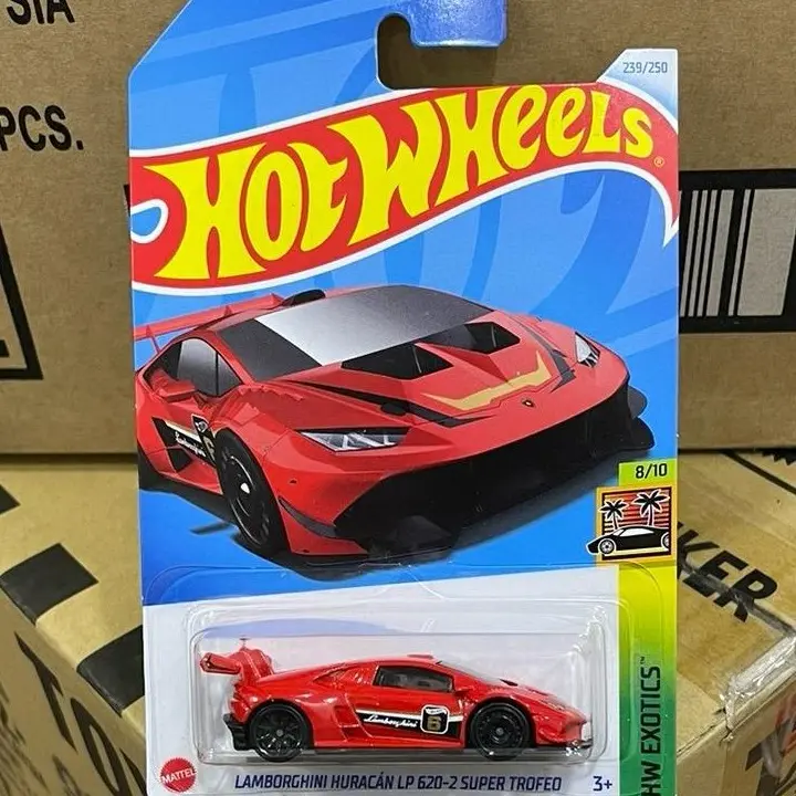 Xe Hotwheels Các Dòng Siêu Xe Lamborghini 5