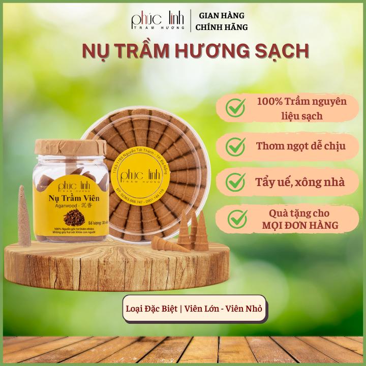 Nụ Trầm PHÚC LINH loại Đặc Biệt | Viên Nhỏ – Viên Lớn 0
