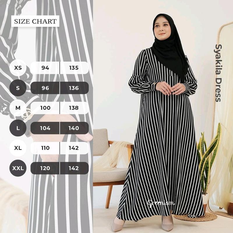 SYAKILA GAMIS BY GREENISM 2