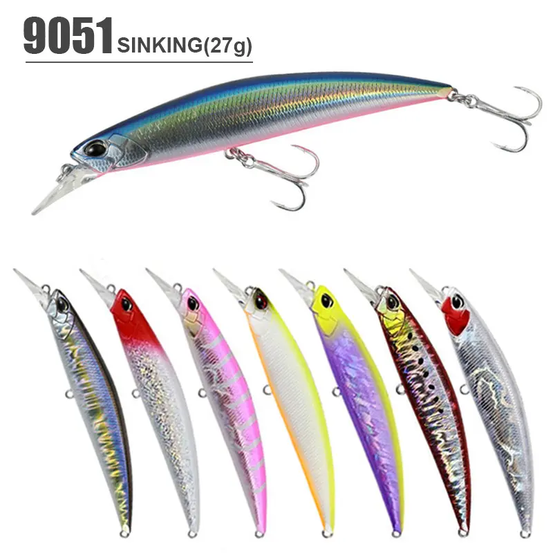 Lure Submerged Tossing Topmouth Culter Sea Fishing Fake Bait