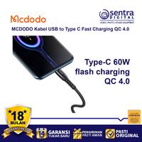 Gambar MCDODO Kabel USB to Type C Fast Charging QC 4.0 ( CA-7640 ) 20cm dari Sentra Digital Kota Surabaya 4 Tokopedia