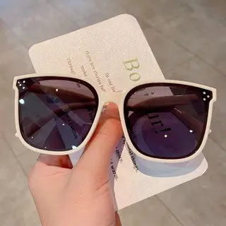 AZAHRA Kacamata Hitam Gaya kotak Anak-anak oversize kids Sunglasses Fashion Sunglasses Kacamata Fashion 7