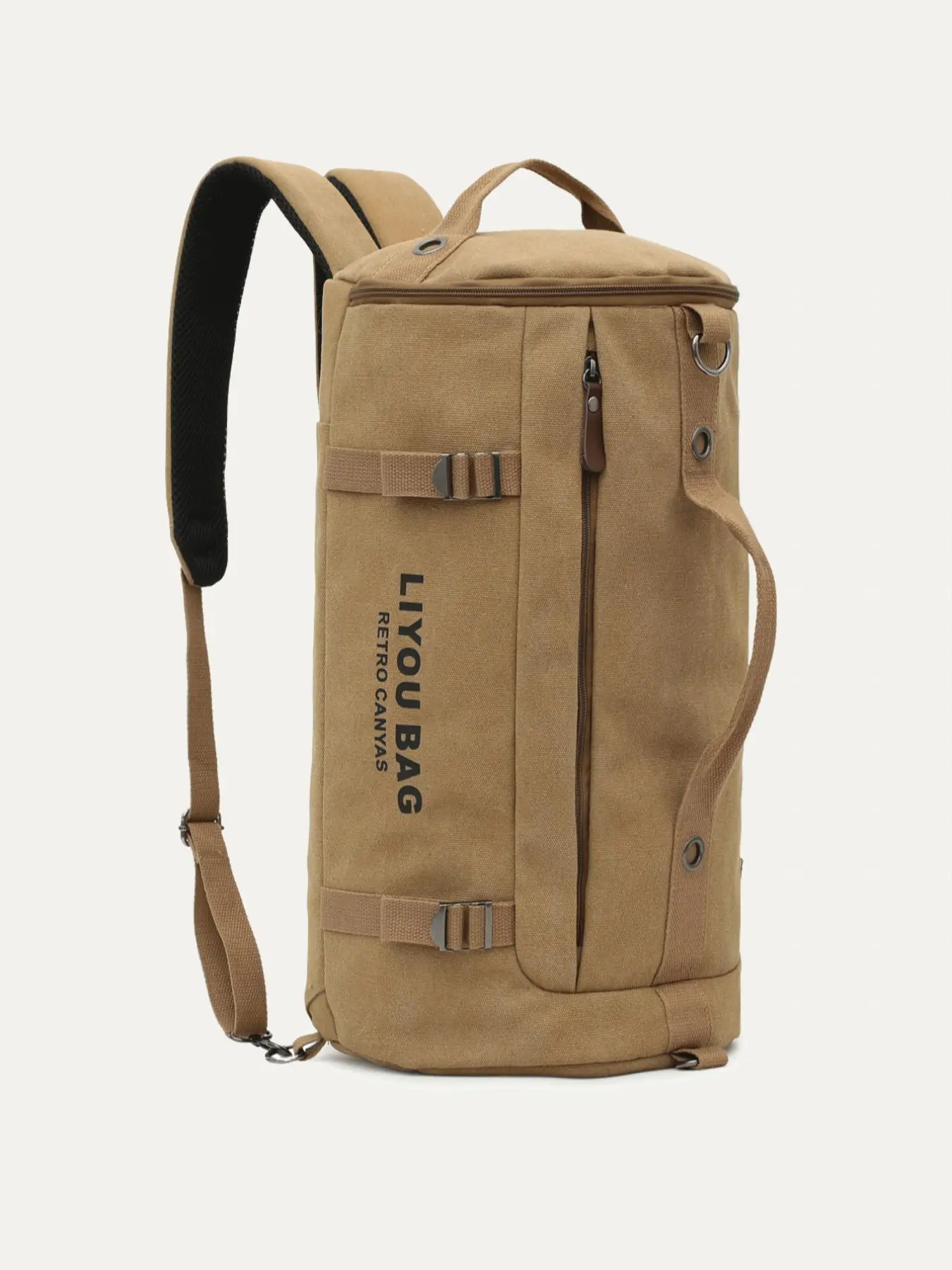 Unisex Casual Large Capacity Sports Travel Backpack, Trendy Retro Backpack, Fashionable Durable Backpack for Daily Use & Outdoor Adventure