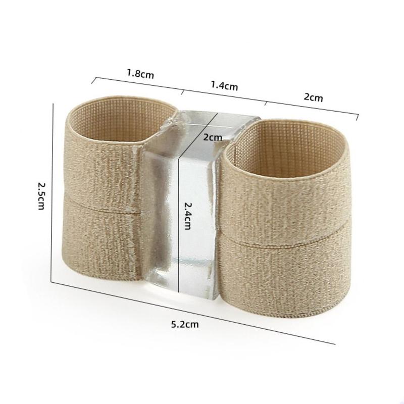 Product Introduction of New Silicone Two Toe Separator Foot Care Adjuster Thumb Finger Correction Tool Straightener Toe Spreader 11